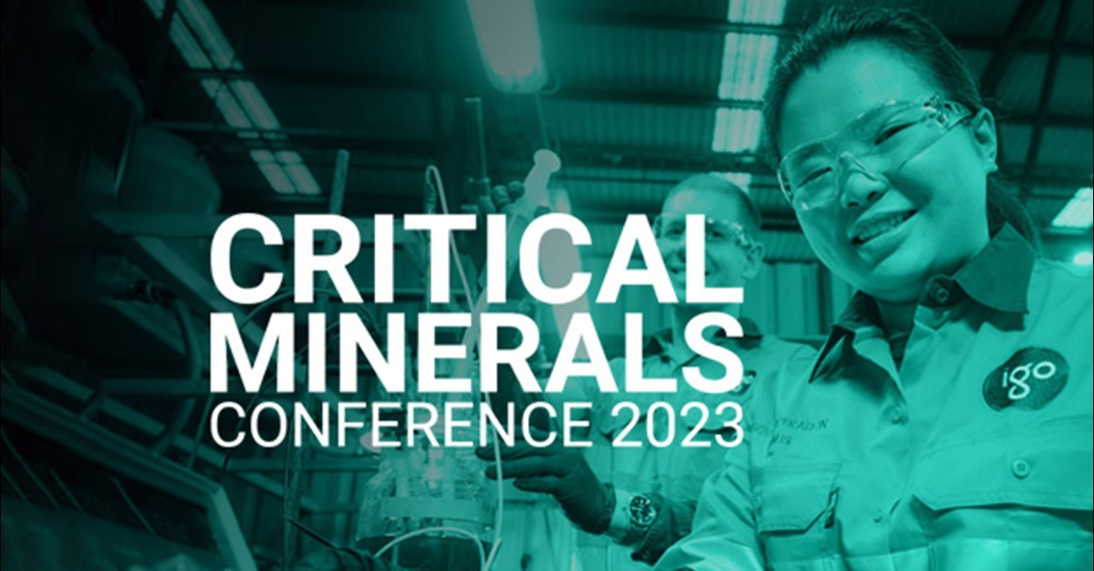 Critical Minerals Conference 2023