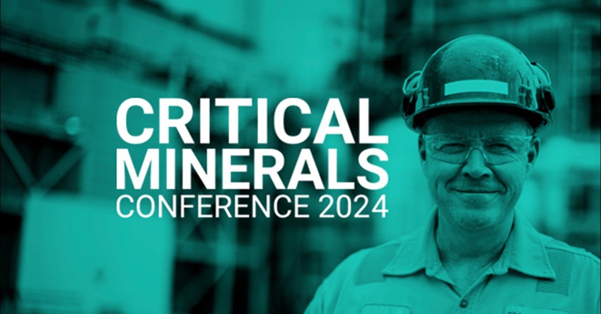 Critical Minerals Conference 2024