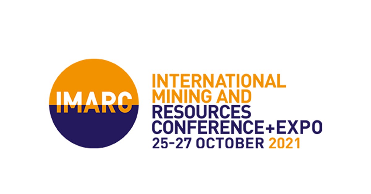 International Mining and Resources Conference (IMARC) 2021