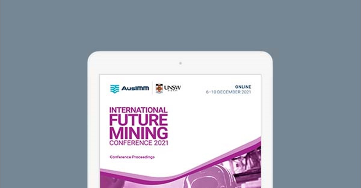 Fifth International Future Mining Conference 2021